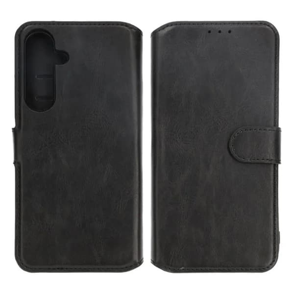 Samsung Galaxy S24 Pungcover Magnet Rvelon - Sort Sort