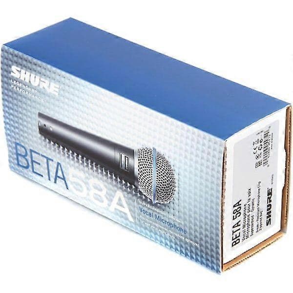 Shure BETA58A Mikrofon Vokalmikrofon Kablet Mikrofon NY