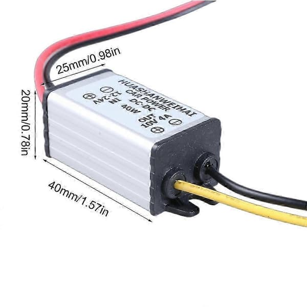DC12-24V til 10V strømomformer for elektriske gitarer, rutere og andre 1 4A