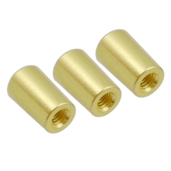 5X 3x innvendig gjenge 3,5 mm vippebryterknapp for LP EPI gull