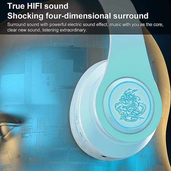 B39 Trådløst Bluetooth-hodesett Black