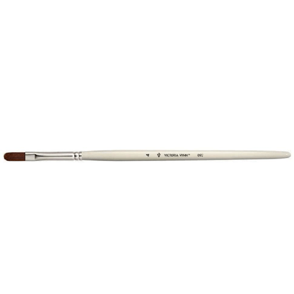 Pensel - Gel #4 - 092 - Victoria Vynn Vit Vit White