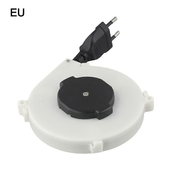 Automatic Retractable Power Cable Reel 102x18.5mm 220v Camping Cable Power Cord Reel for Global EU Plug
