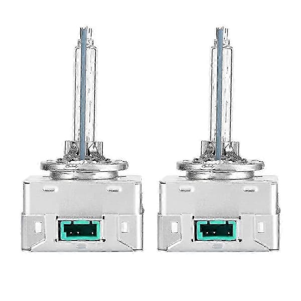 2 stk D3S 35W 6000K Xenon frontlyspærer Bilutskifting