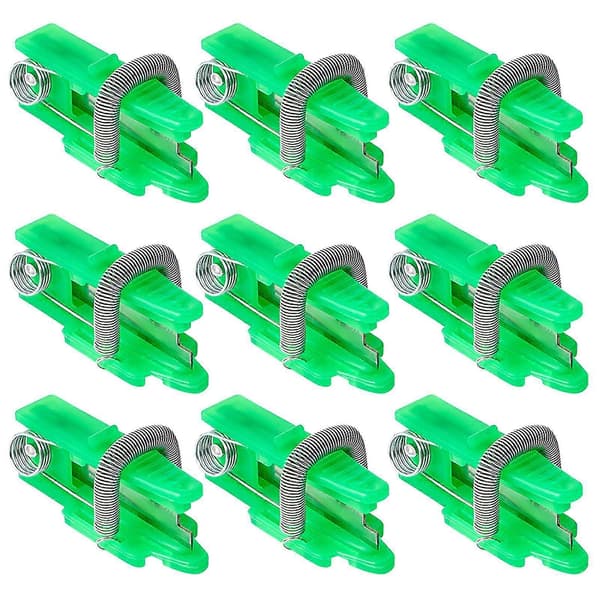 Frugtplukker Grøntsagsplante Tommelfingerklipper til Have Green 9pcs