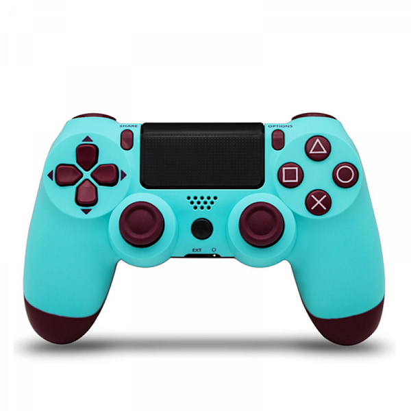 PS4-kontroll med pekplatta, sexaxlig vibration, PS4-kompatibel—ca N