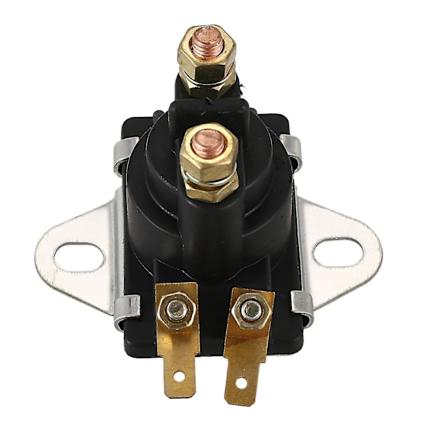 Tilt/trim relä solenoid, Mercruiser 89-96158t 12v - Utmärkt Black  silver