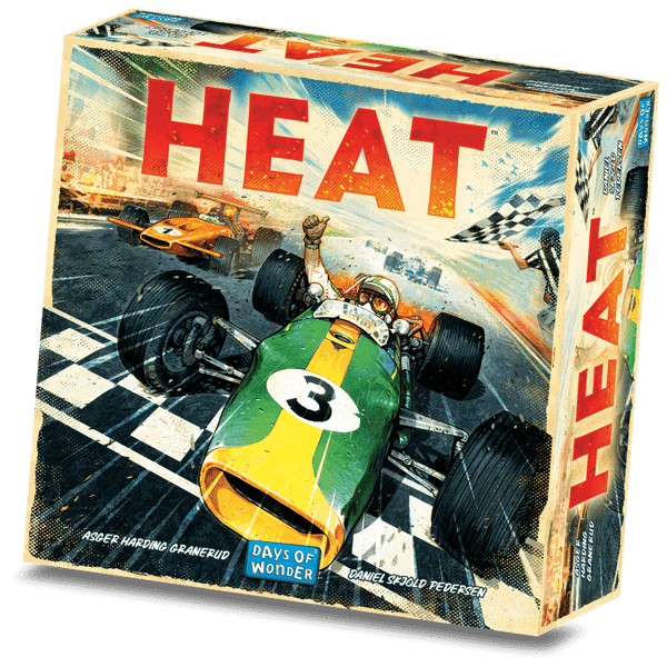 Heat - 60-luvun autokilpapeli