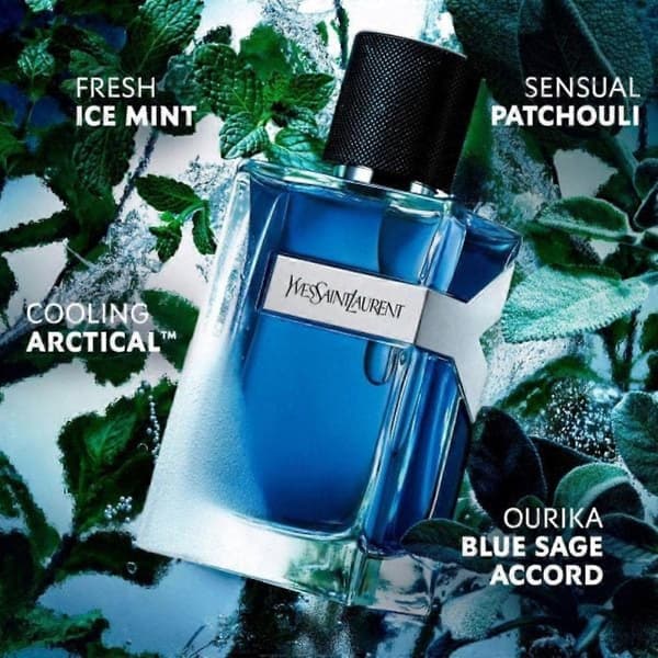 Y Iced Cologne Eau de Toilette Intense 100ml