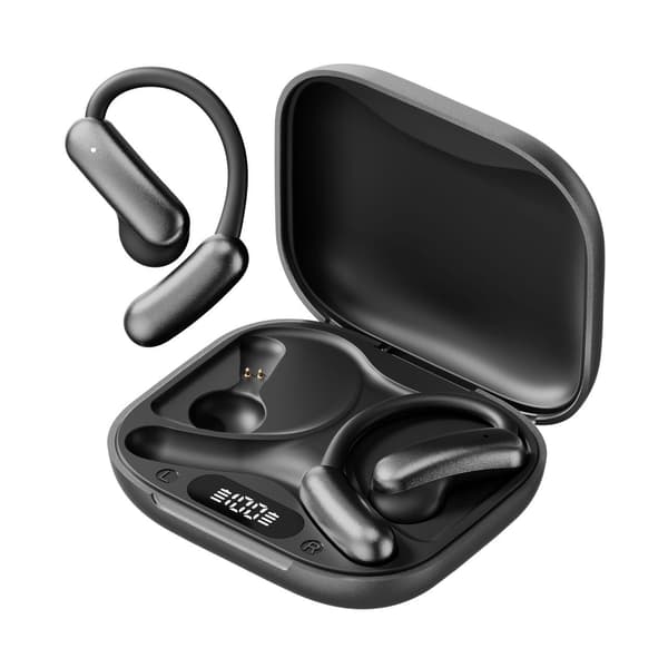 AI-M62 OWS Smart Translator Bluetooth-hörlurar - Stor kapacitet M139 Black