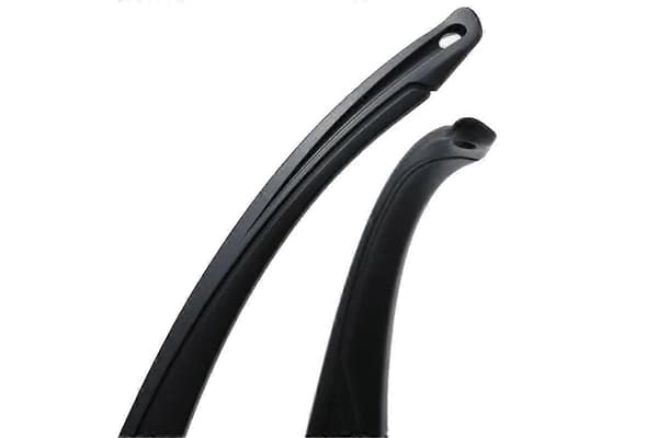 Taktiske briller Skytebriller med 3 utskiftbare linser Black One Size