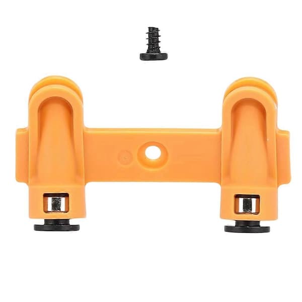 Bambu Lab H2D H2S H2C syöttöputken tuki H2 PTFE-putkiliitin 3D-tulostimen lisävarusteet [H2D/H2S/H2C] Yellow