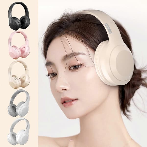 Trådlösa hörlurar Bluetooth Gradient Bluetooth-headset Headset Brusreducering och fjärrkontroll Bluetooth-headset Överlägsen batteritid
