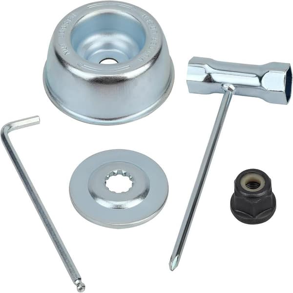 Universelt muttersett for gresstrimmerhode, for Stihl gresstrimmer FS55 FS