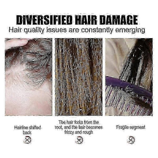 w 3X Zephta H-Regrow 2.0, Zephta Hårgenvækst, Prorevita Ris Nutri Spray, til Hår