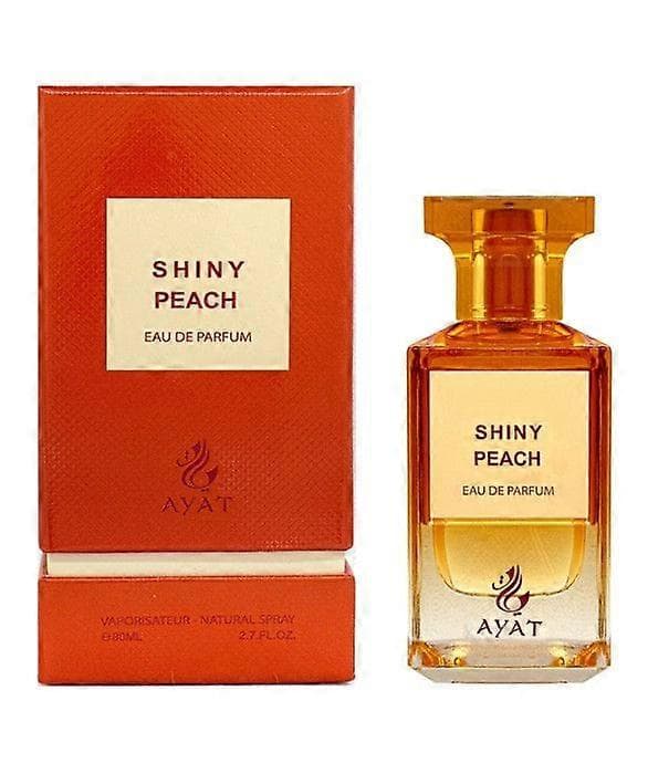 Shiny Peach Eau de Parfum – Ayat Perfumes – 80 ml – Fersken, Blodappelsin