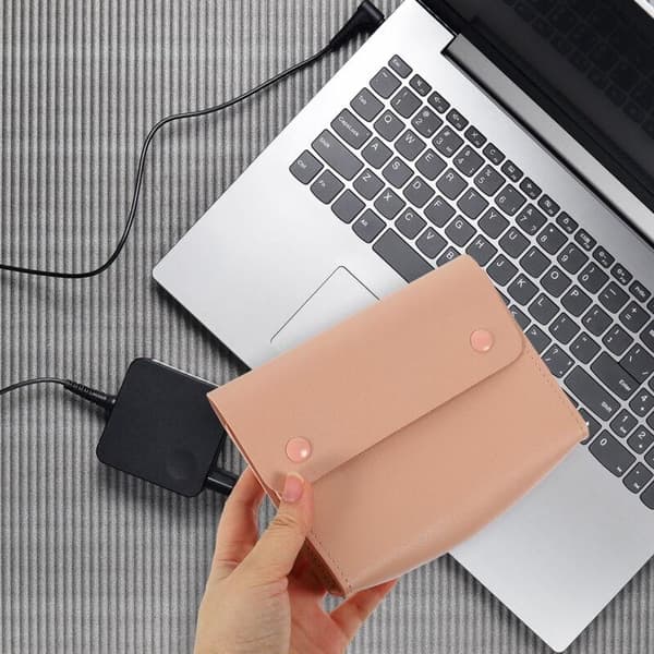 Opbevaringstaske til Air/Pro Strømadapter og Oplader - Kompatibel med Apple