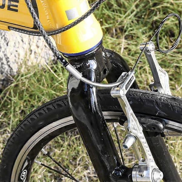 Cykel Flexibel V-broms Noodle Kabelguide Rör Gummistövlar Cykelcykling 2 Set
