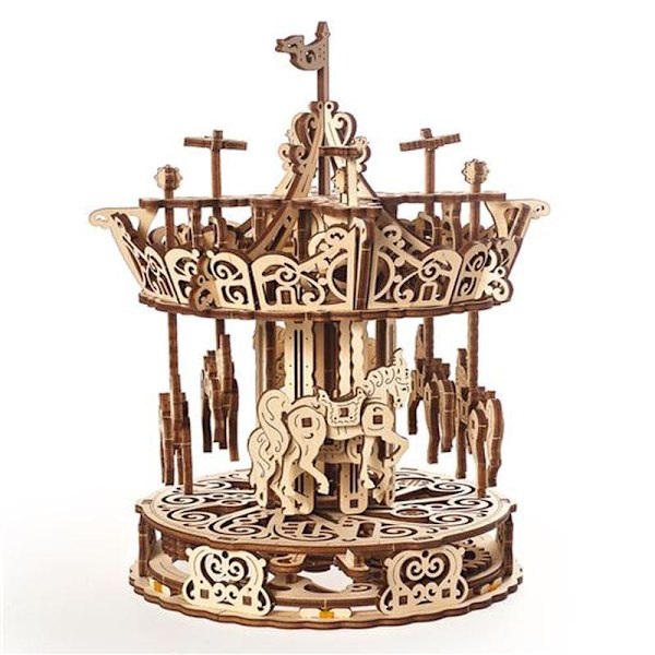 3D-Pussel Ugears Karusell