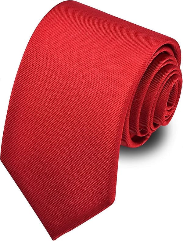 63' XL Slips för män Extra Lång Enfärgad Vävd Halsduk för Män Stora och Långa + Presentförpackning