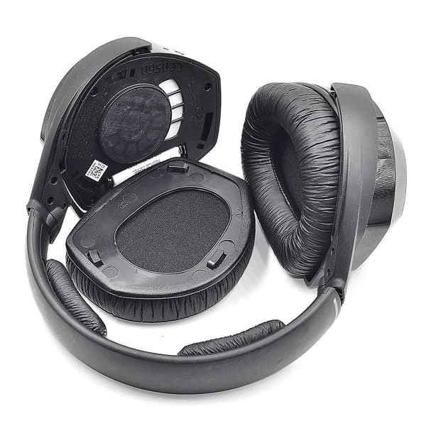 2 stk. hovedbøjle til Sennheiser HDR RS165 175 (proteinlæder) til Sennheiser HDR RS165 175 (proteinlæder)