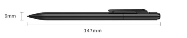 Remarkable 2 Pen with Eraser - EMR Stylus Digital Pen, 4096 Pressure Sensitivity, Palm Rejection, Precise Drawing and Writing Tool
