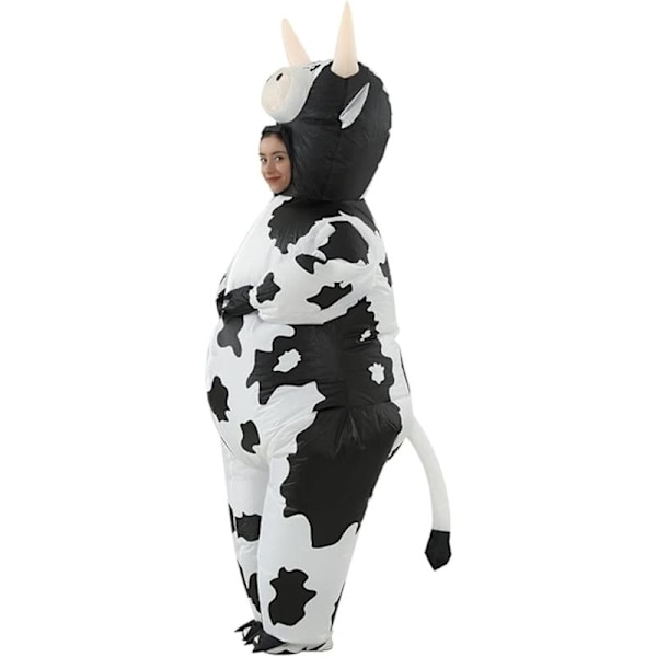 Oppustelig Ko-kostume, Maskerade Cosplay