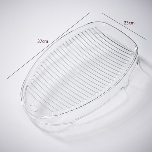 Käsi pyykkilauta Mini pyykkilauta SININEN transparent