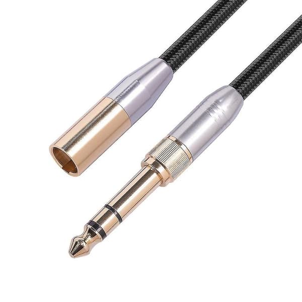 3,5 mm stik O-kabel 3,5 mm stik til 3-benet, A