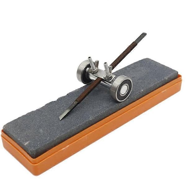 Sidoklämmande fast vinkel slipningsguide verktyg aluminium snidkniv