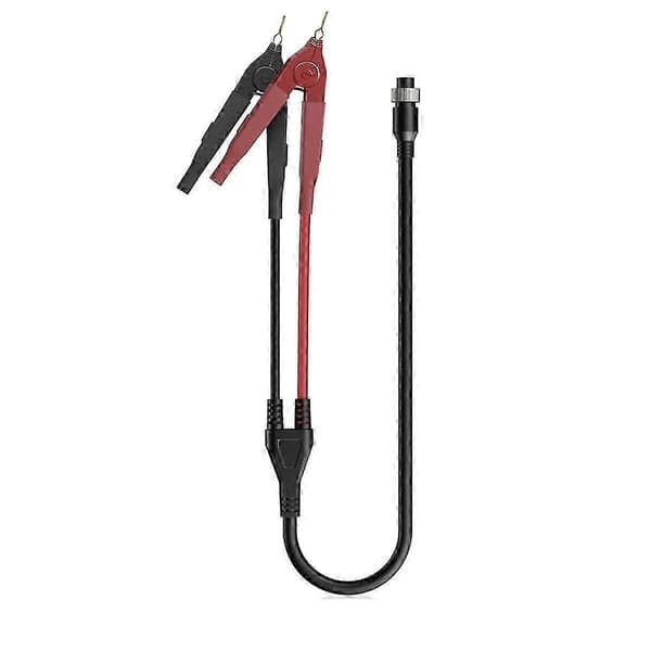 HRM-10 Batteri Intern Modstandsmåler Rund Stik Tilbehør As Shown B