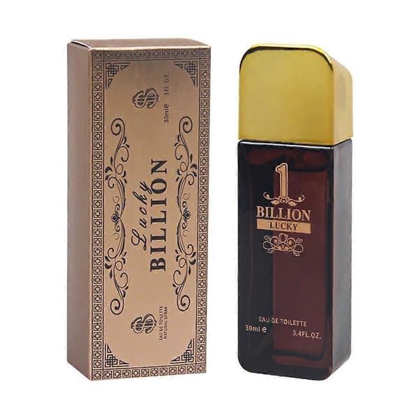 1 Billion Lucky Eau de Parfum Unisex-30ml Brown