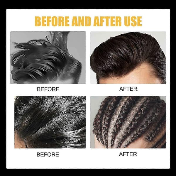 Dirty Braid Gel Hårvax, Shine & Jam Conditioning Gel Extra Hållfasthet, Stark Hållfasthet Hårpomada, Hårglansvax Hårgel