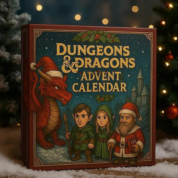 Adventskalender Dungeons & Dragons Nedräkningskalender Överraskningslåda A