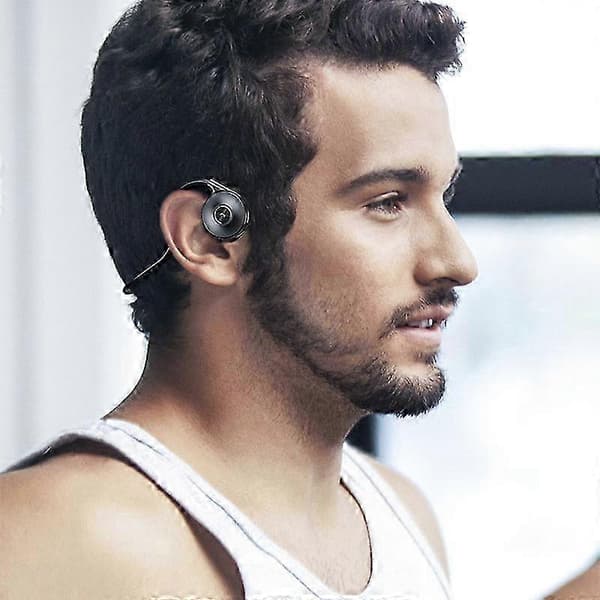 Bluetooth-headset med benledningsteknik, sportstereo-hörlurar