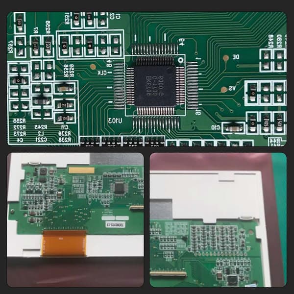 7 tommer for Behringer X32 / X32 COMPACT miksekonsoll LCD-skjermpaneljt