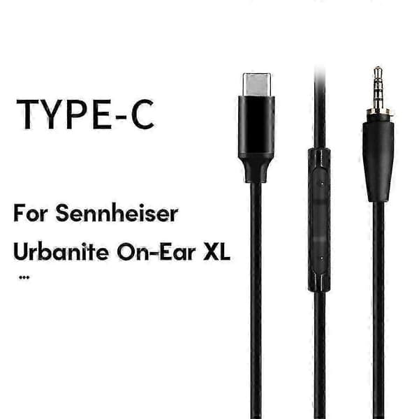 Slitesterk og langvarig kabel for Urbanite On-ear Xl trådløse hodetelefoner A
