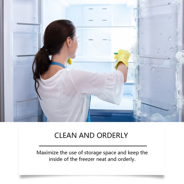 Freezer Defrost Spray, Household Refrigerator Freezer Ice Maker Defrosting and De-icing Multifunctional Cleaning Spray