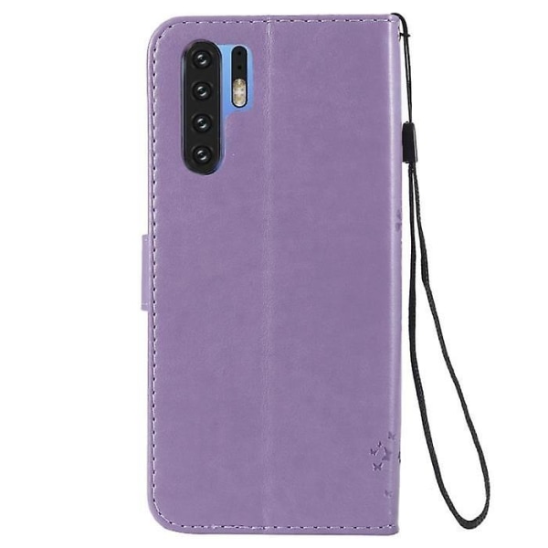 Huawei P30 Pro beskyttende telefondeksel [IKKE for Huawei P30] Huawei P30 Pro Flip-deksel med stativ