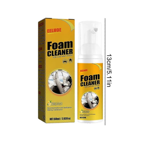 Alsidig 100 ml Master Skumrens til biler og mere 60ml