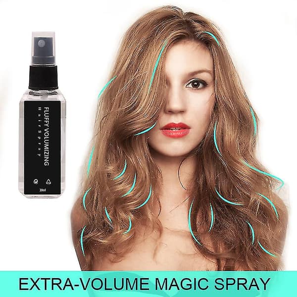 90 ml Extra Volume Magic Natural Fluffy Styling -hiussuihke salonkikäyttöön