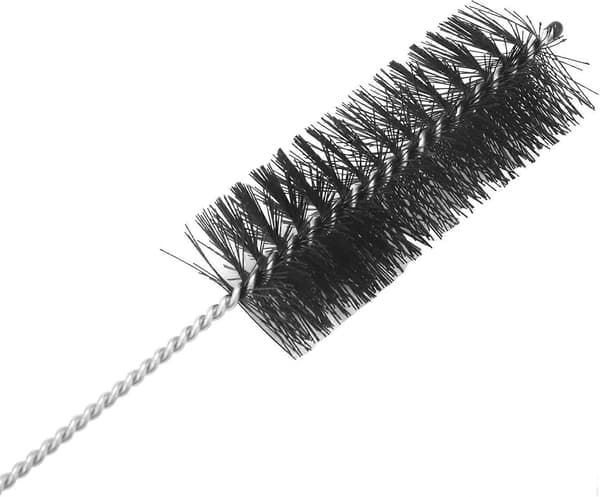 Pullonpesuharja, pullonpuhdistusharjat, puhdistusharja, kapeakaulaisille pulloille