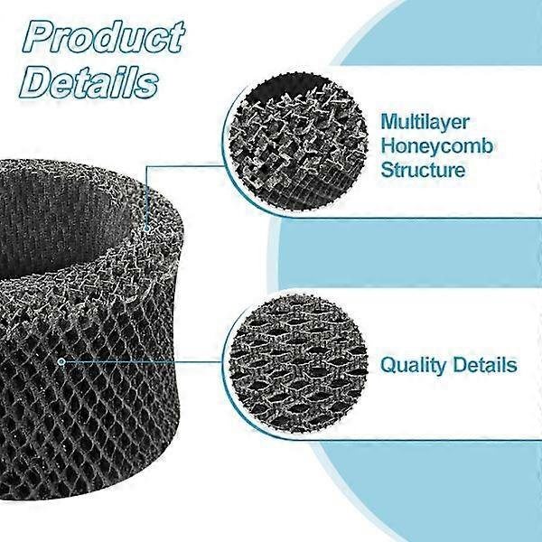 stk. luftfugter filtre absorberer og afkalker til Philips Hu4803 Hu4811 Hu4813 Hu4801 Hu4802 luftfugter