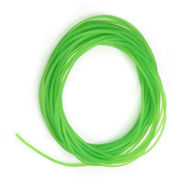 Vihreä karkea pinta PU polyuretaani pyöreä hihna voimansiirtoon (2mm*10m) 1.5
