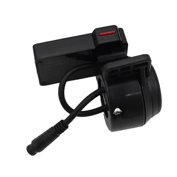 Z-920 LCD Display Dashboard 6 Pin med Gasgreb til Kugoo M4 El-løbehjul Erstatningstilbehør Nero