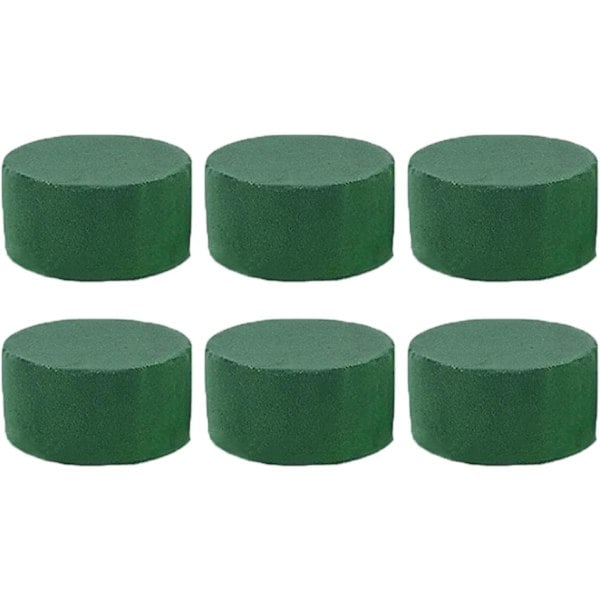 Oasis Floral Foam Blocks, Våt och torr skum för konstgjorda blomsterarrangemang, Bröllopstillbehör