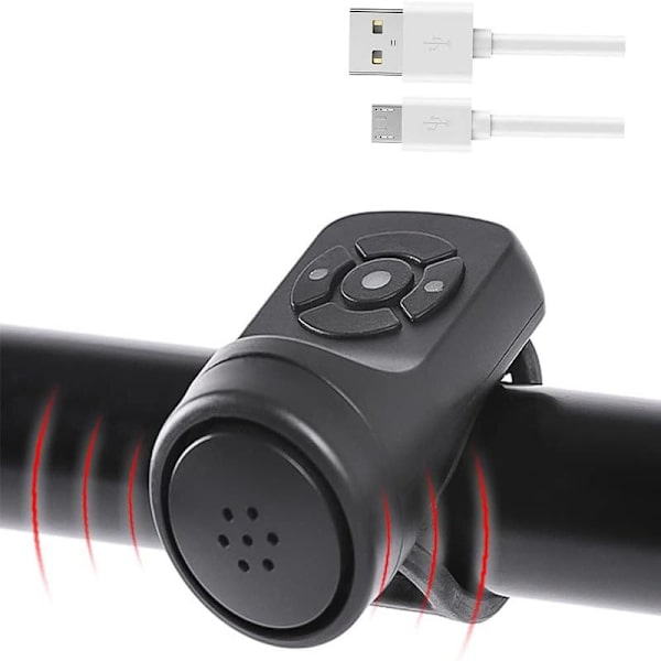 Sähköinen pyöränkello, elektroninen pyöränkello, 140DB pyöränkello