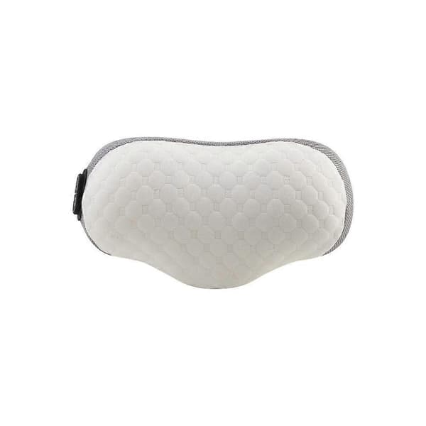 Bärbar multifunktionell nackdragningsanordning Elektrisk nackmassager White One Size