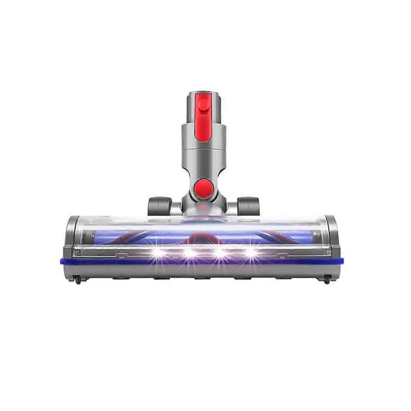 Trådløs støvsugertilbehør Trægulvstilbehør til Dyson med LED-lys Purple One Size