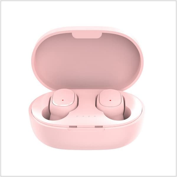 Nye F9-5C Bluetooth-øretelefoner M10M19M90TWS In-Ear Trådløse Bluetooth-øretelefoner A6s Pink Boxed